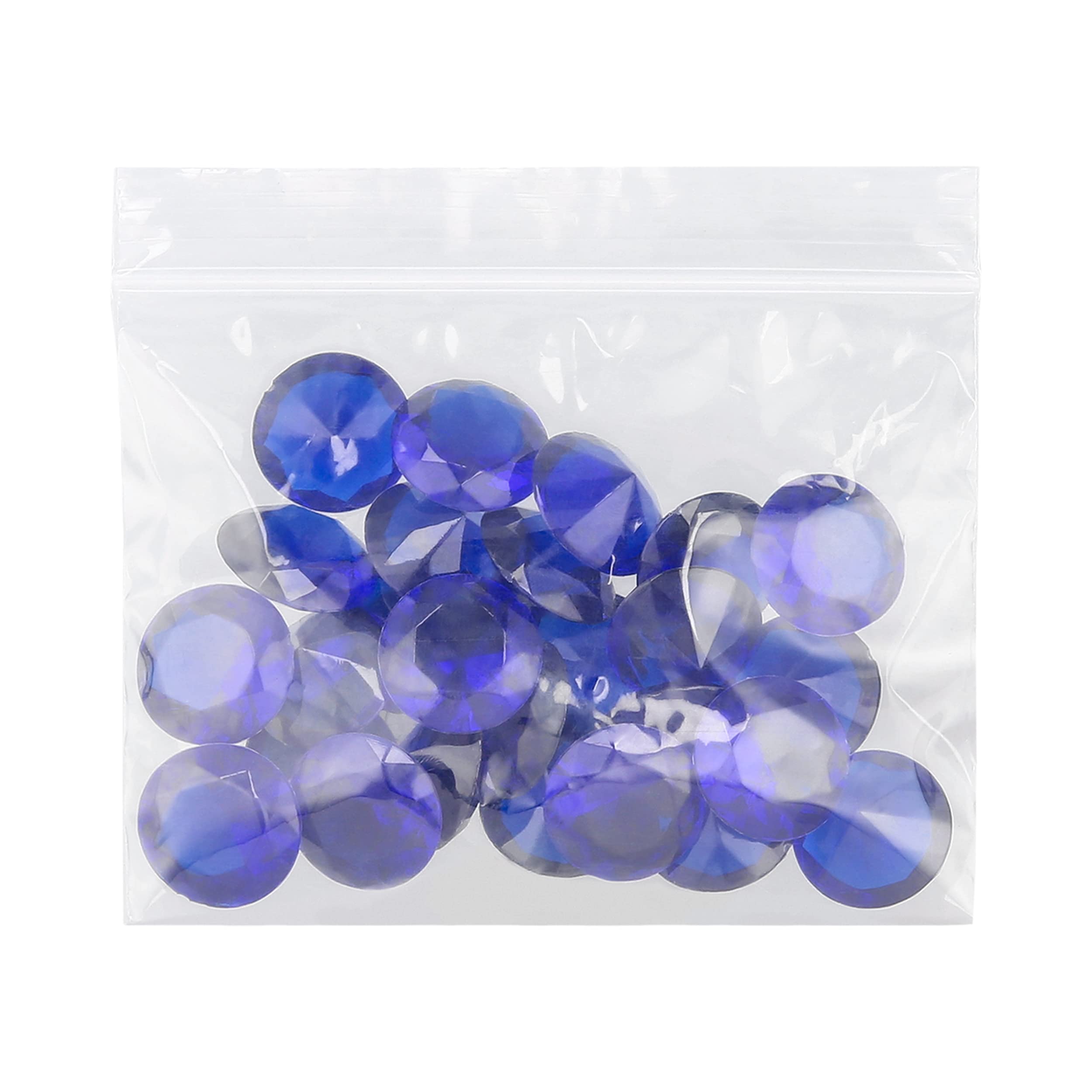 PSBM 4x3 Inch Clear Reclosable Zipper Bags - 10000 Pack of 2 Mil Durable Poly Plastic Storage Bags | Perfect for Organizing Small Parts, Crafts, Jewelry & Office Supplies | Lightweight & Secure Resealable Pouches for Home, Workshop & Business Use