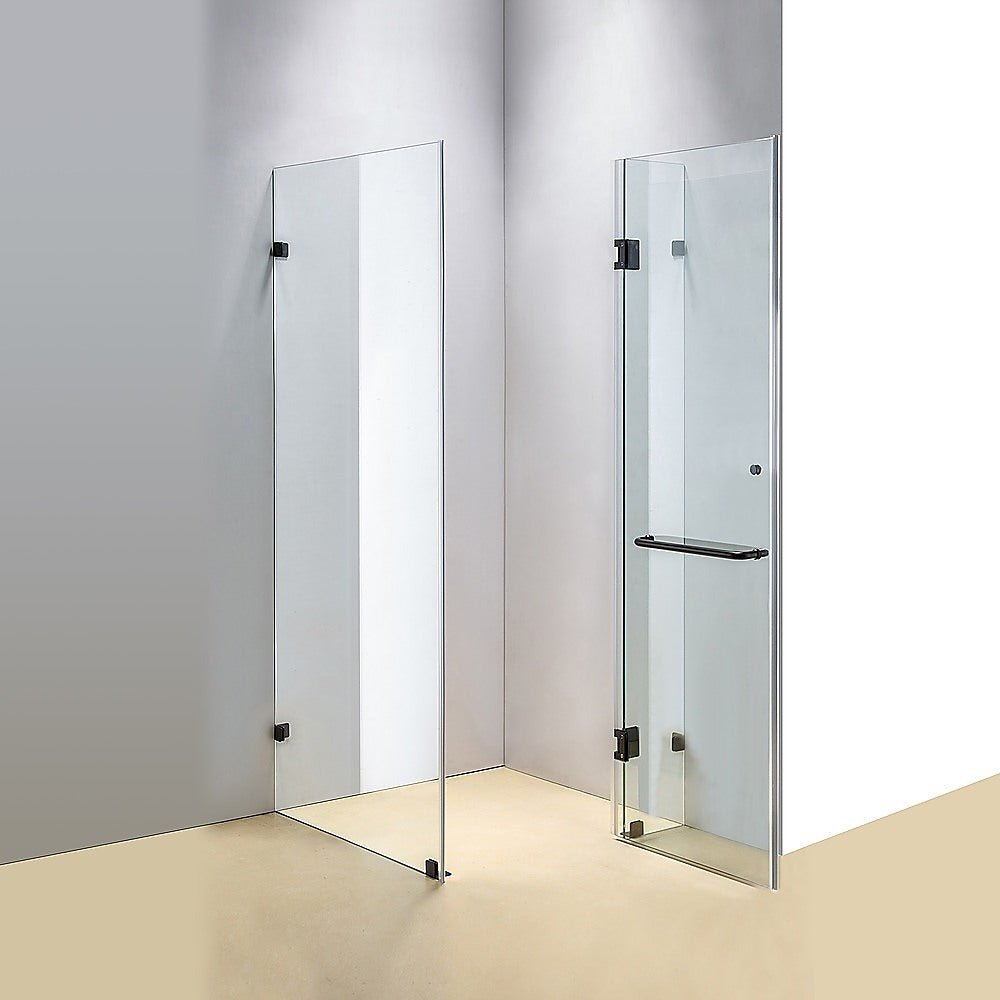 10mm Frameless Glass Shower Screen 1000x800mm - Modern Bathroom Enclosure by Della Francesca | Perfect for Walk-in Showers & Spa Bathrooms