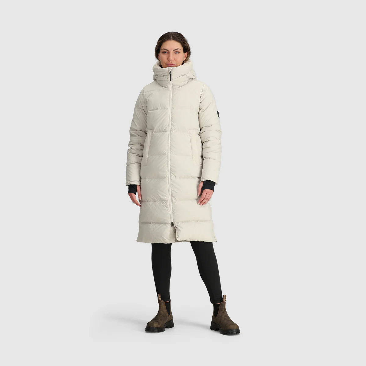 Women's Coze Down Parka - Lightweight Warm Winter Coat with Hood, Waterproof & Windproof - Perfect for Cold Weather, Outdoor Activities & Travel