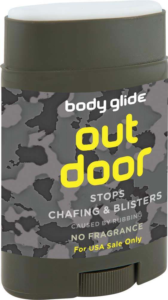 Body Glide Anti Chafe Balm for Women - Chafing Prevention Cream for Thighs, Underarms & Sports - Ideal for Running, Cycling & Workouts (USA Only)