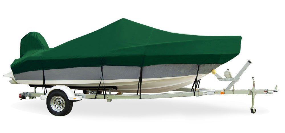 Taylor Made Products Offshore Fishing Boat Cover - Durable Center Console Cover for Outboard Boats | Waterproof & UV Resistant | Ideal for Trailering & Storage Protection