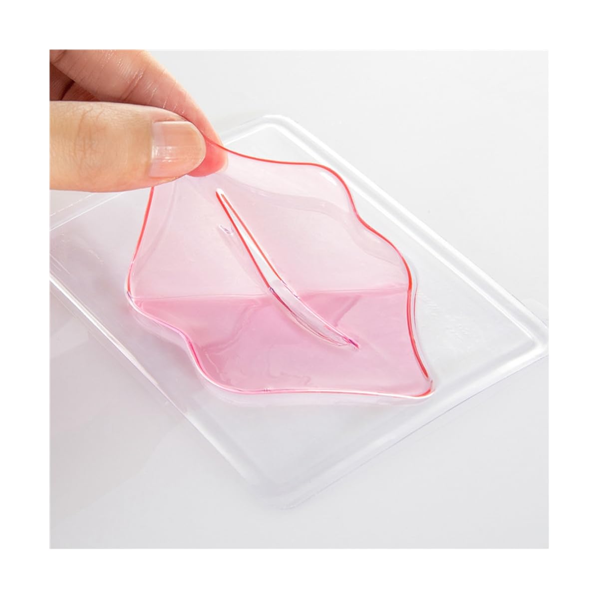Xeniol 100Pcs Collagen Lip Mask - Hydrating Anti-Wrinkle Lip Treatment for Dry Lips | Nourishing Lip Care Patches with Collagen | Perfect for Nighttime Lip Care & Beauty Routine