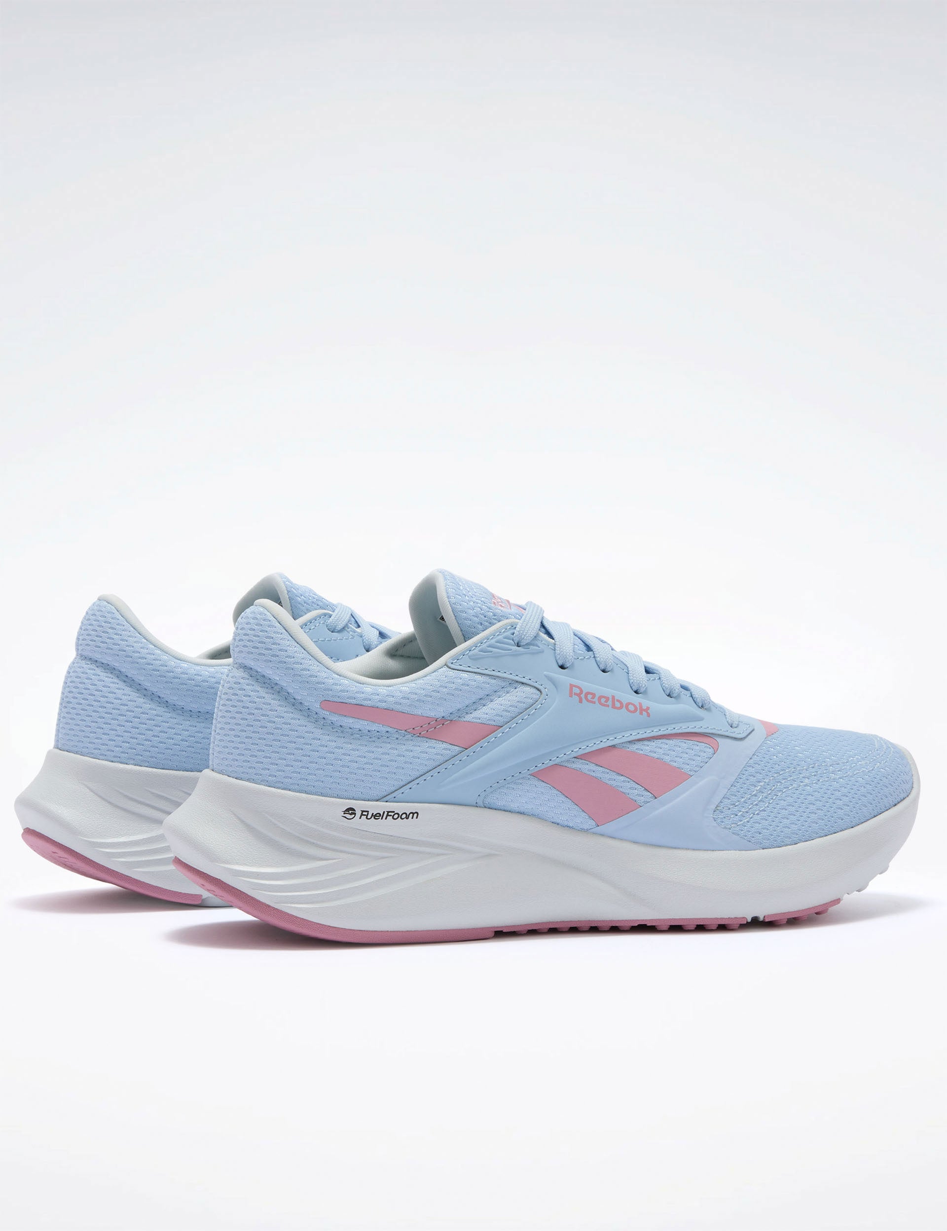 Energen Tech 2 Shoes - Trendy Y2K Style Sneakers in Blue & Dusty Rose | Comfortable Casual Footwear for Women | Perfect for Streetwear, Gym & Everyday Wear
