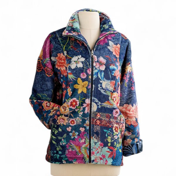 Reversible Sherpa Jacket for Women & Men - Warm Fleece Lined Winter Coat - Cozy Outdoor Hiking & Casual Wear