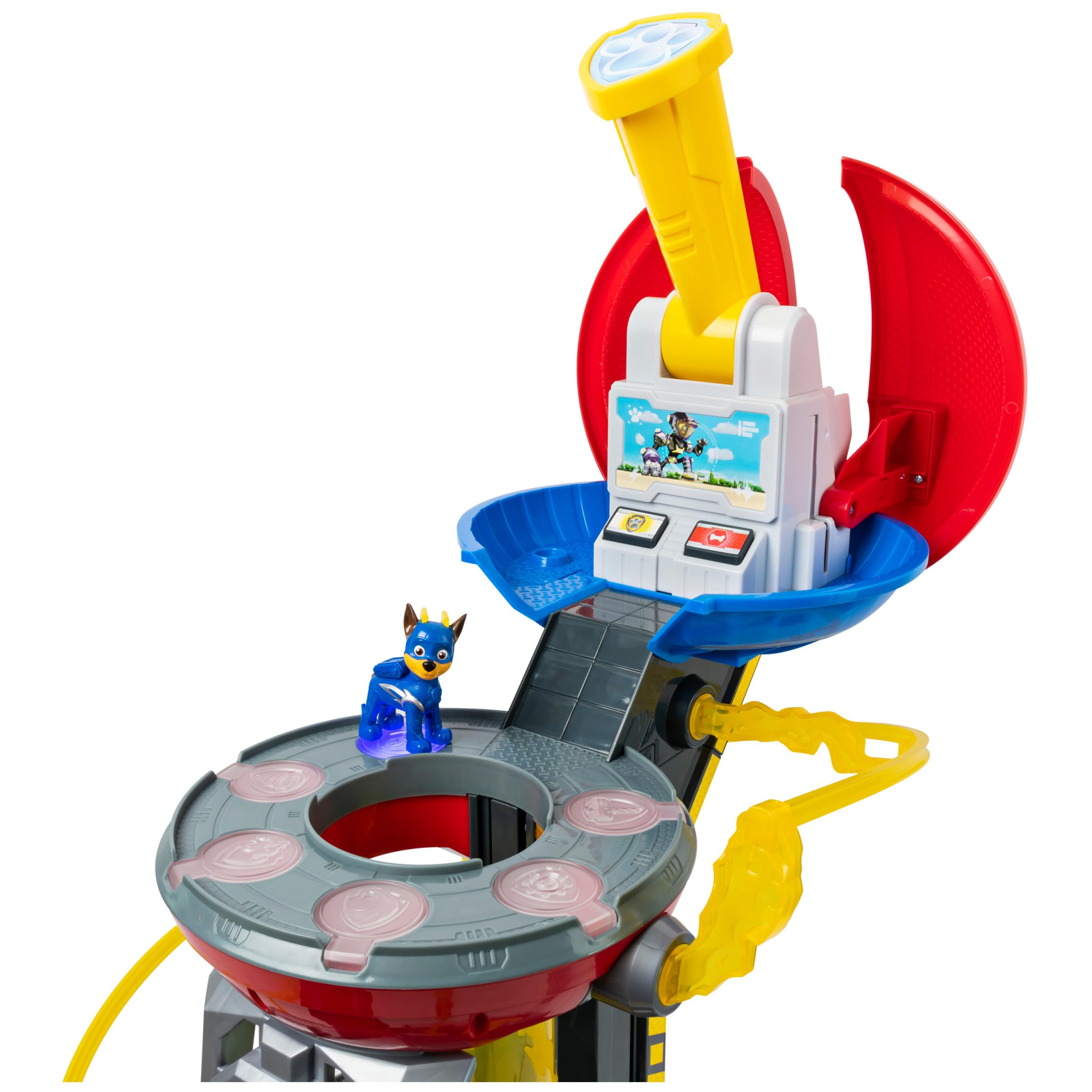 Paw Patrol Mighty Pups Super Paws Lookout Tower Playset with Lights & Sounds - Interactive Action Toy for Kids Ages 3+ | Role Play, Adventure & Gift Idea for Toddlers & Preschoolers
