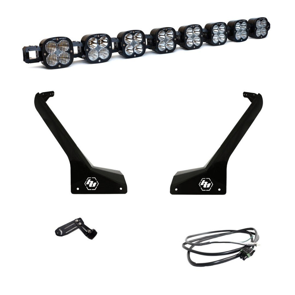 2024 Jeep JT Gladiator XL Linkable Roof Bar Kit - Heavy Duty Aluminum Roof Rack Cross Bars for Adventure & Cargo (Fits 2020-2024 Models) - Perfect for Camping, Road Trips & Outdoor Gear Transport