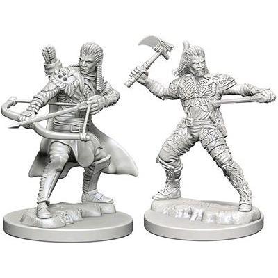 D&D Miniatures - Nolzur's Marvelous Miniatures Human Male Ranger Figurine for Tabletop RPG & D&D 5e - Perfect for Adventurers, Campaigns & Collectors