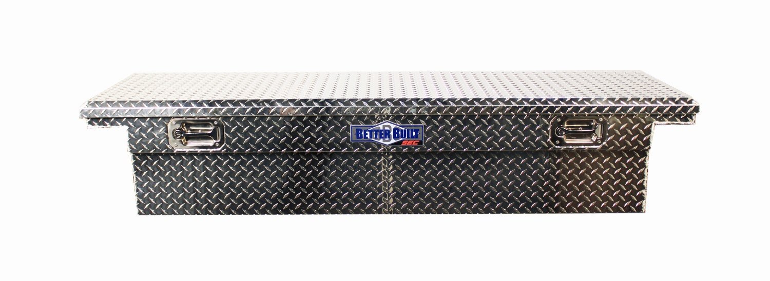 Better Built 79011003 Heavy Duty Aluminum Truck Tool Box - Secure Storage for Tools & Equipment | Perfect for Pickup Trucks, Work Sites & Outdoor Adventures
