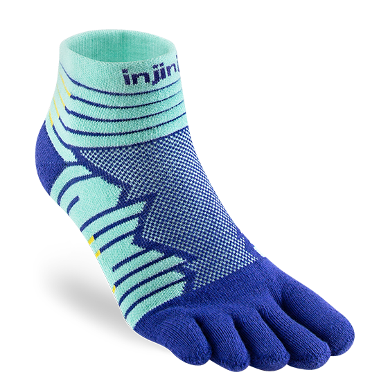 Ultra Run Mini Crew Socks for Women & Men - Arctic White, Lightweight & Breathable for Running, Hiking & Everyday Comfort