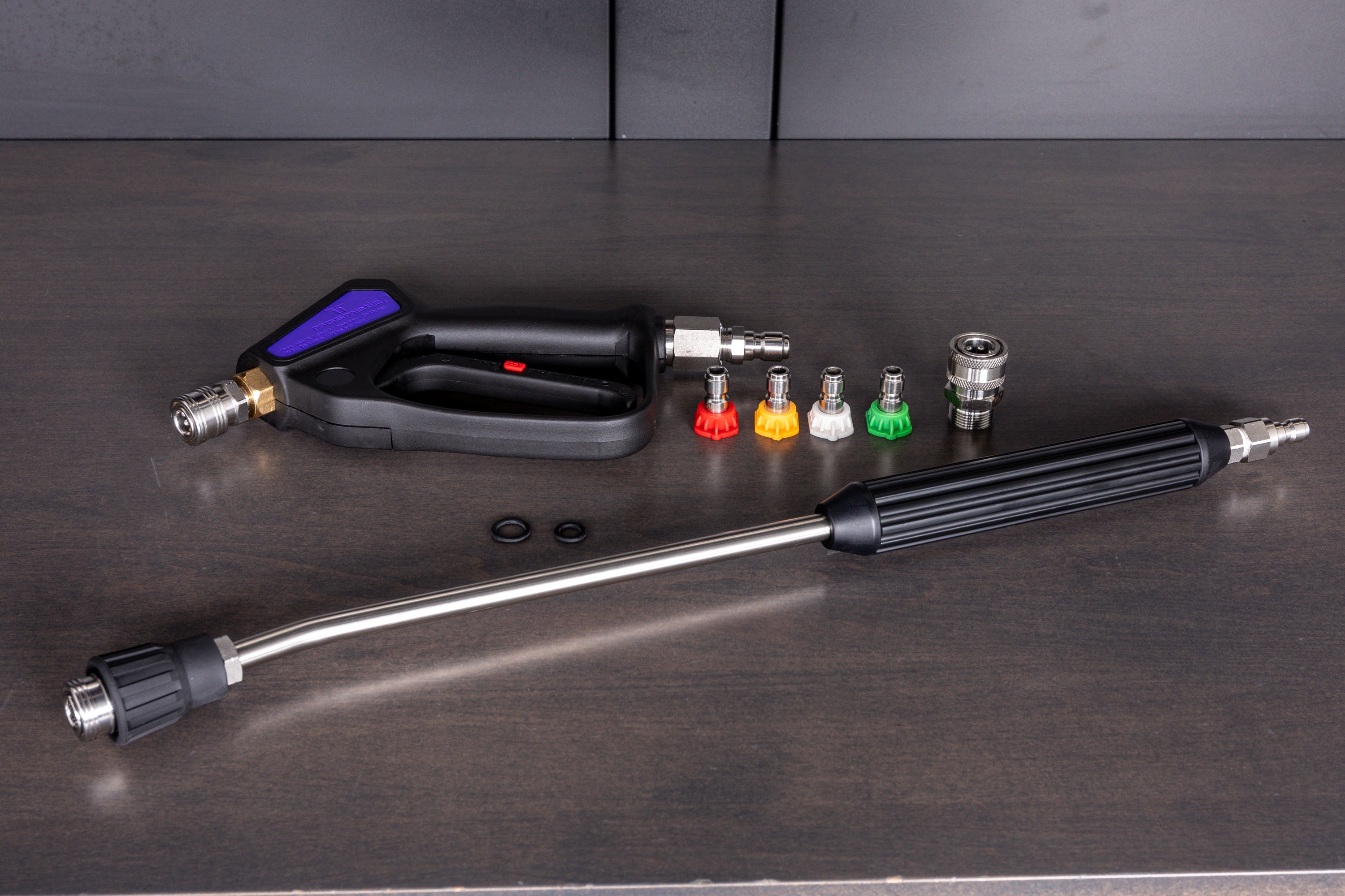 SunJoe Pressure Washer Sprayer and Wand Upgrade Kit - High-Pressure Nozzle & Extension Wand for Deep Cleaning - Perfect for Driveways, Decks, and Outdoor Surfaces