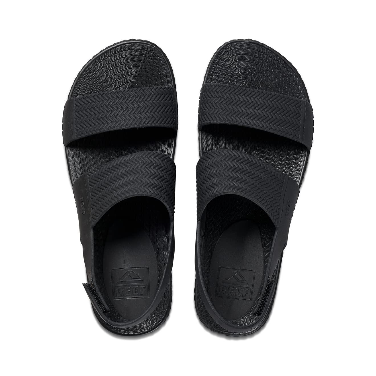**REEF Water Vista Women's Platform Sandals - Adjustable Velcro Strap, Water-Friendly & Comfortable - Perfect for Beach, Pool, and Summer Outdoor Activities**