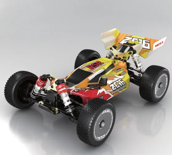 WLtoys 144010 1/14 Scale 2.4Ghz 4WD Brushless RC Car - 70km/h High Speed Off-Road Racing Buggy for Adults & Kids - Perfect for Backyard, Park & Dirt Track Racing