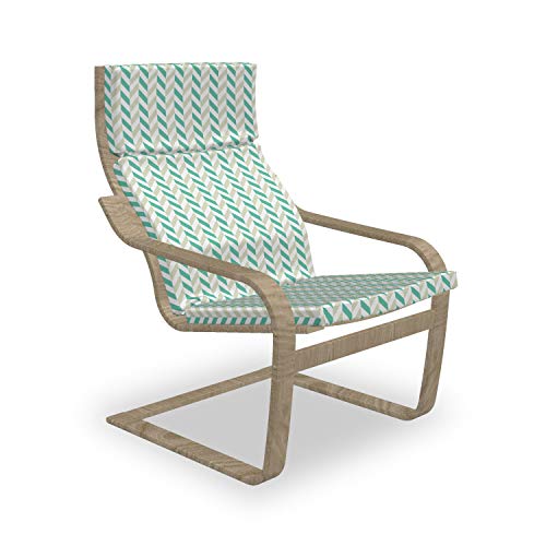 Sea Green Eggshell White