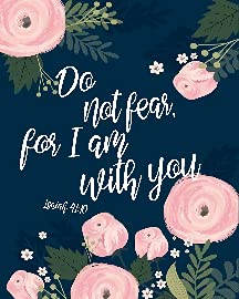 Hope Faith Prayer Bible–isaiah 41105
