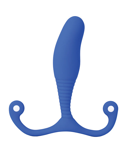 Aneros MGX Syn Trident Series Special Edition Blue Prostate Massager - Premium Male G-Spot Stimulator for Enhanced Pleasure & Prostate Health | Perfect for Solo Play & Couples Intimacy