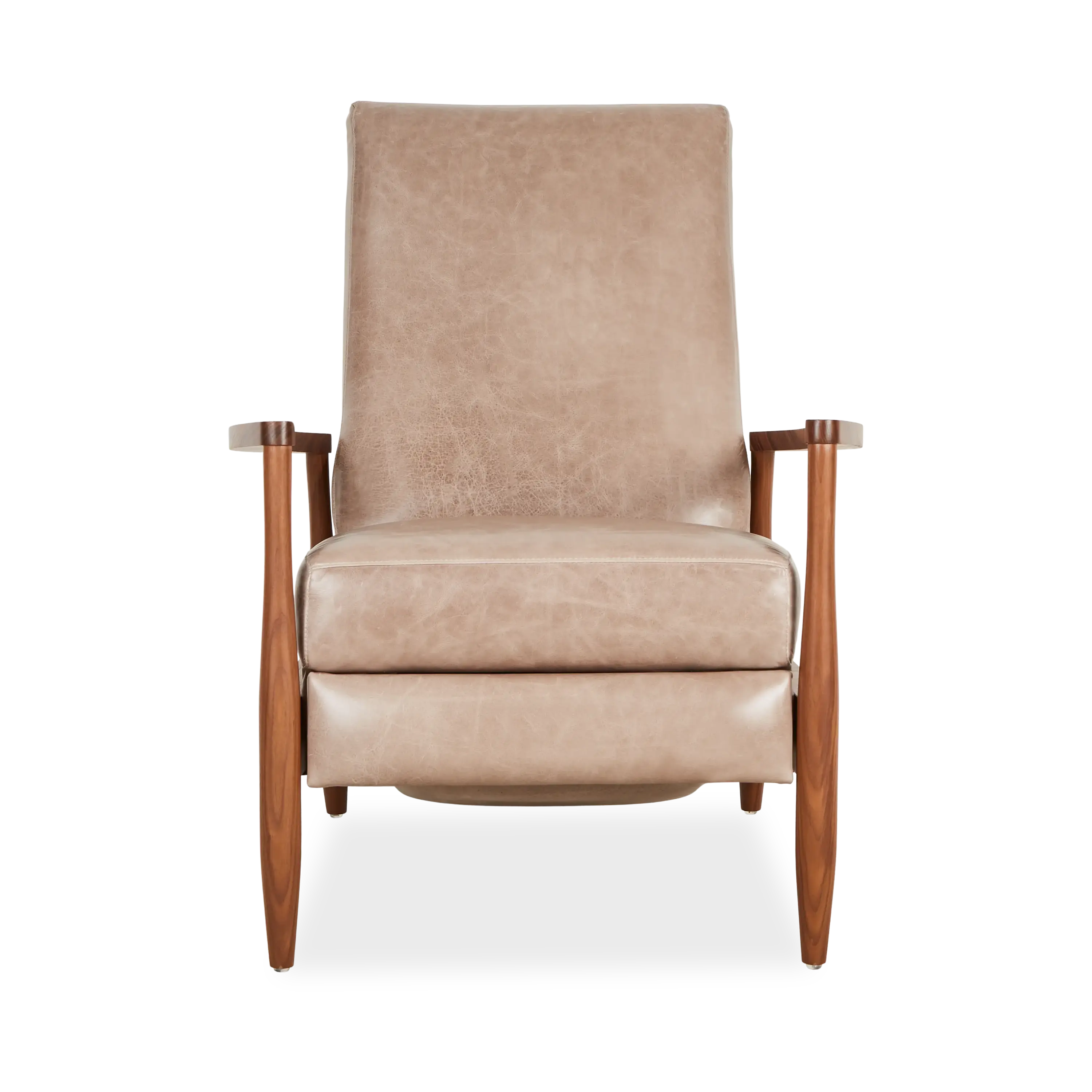 Premium Kash Recliner Chair 100371090000 - Ergonomic Leather Reclining Sofa for Living Room, Home Theater & Office Comfort