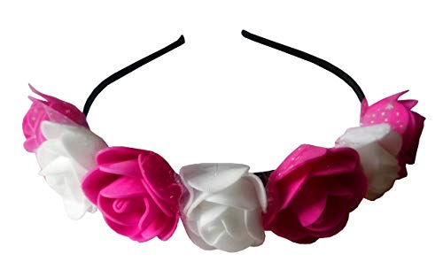 Magenta+White