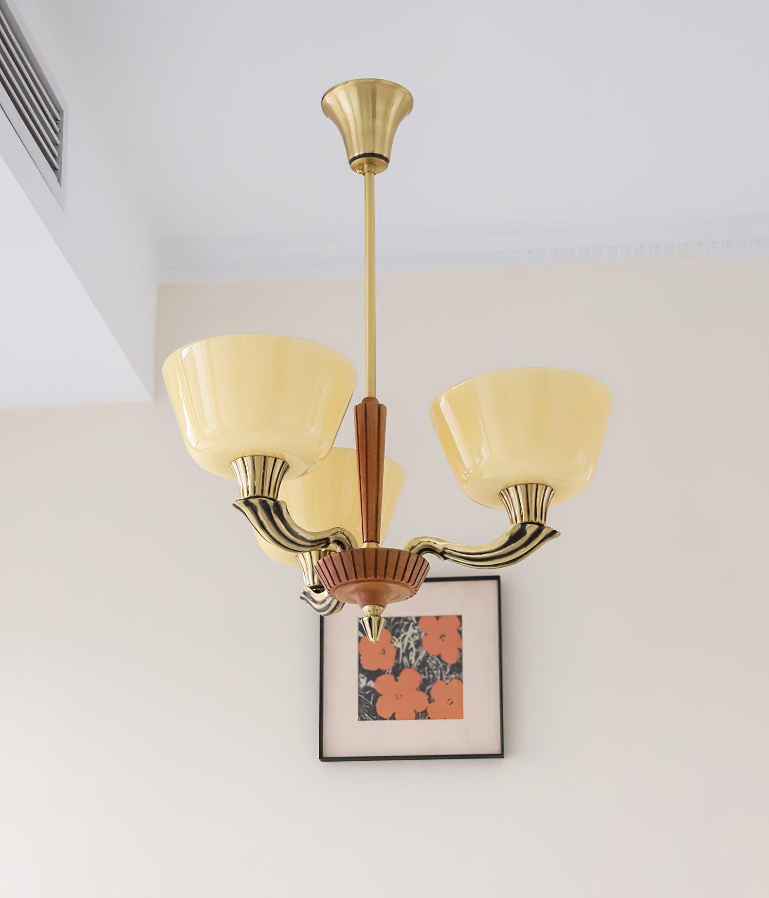 Ascher Chandelier - Modern Crystal Ceiling Light Fixture for Dining Room, Living Room & Bedroom | Elegant Lighting for Home Decor & Interior Design