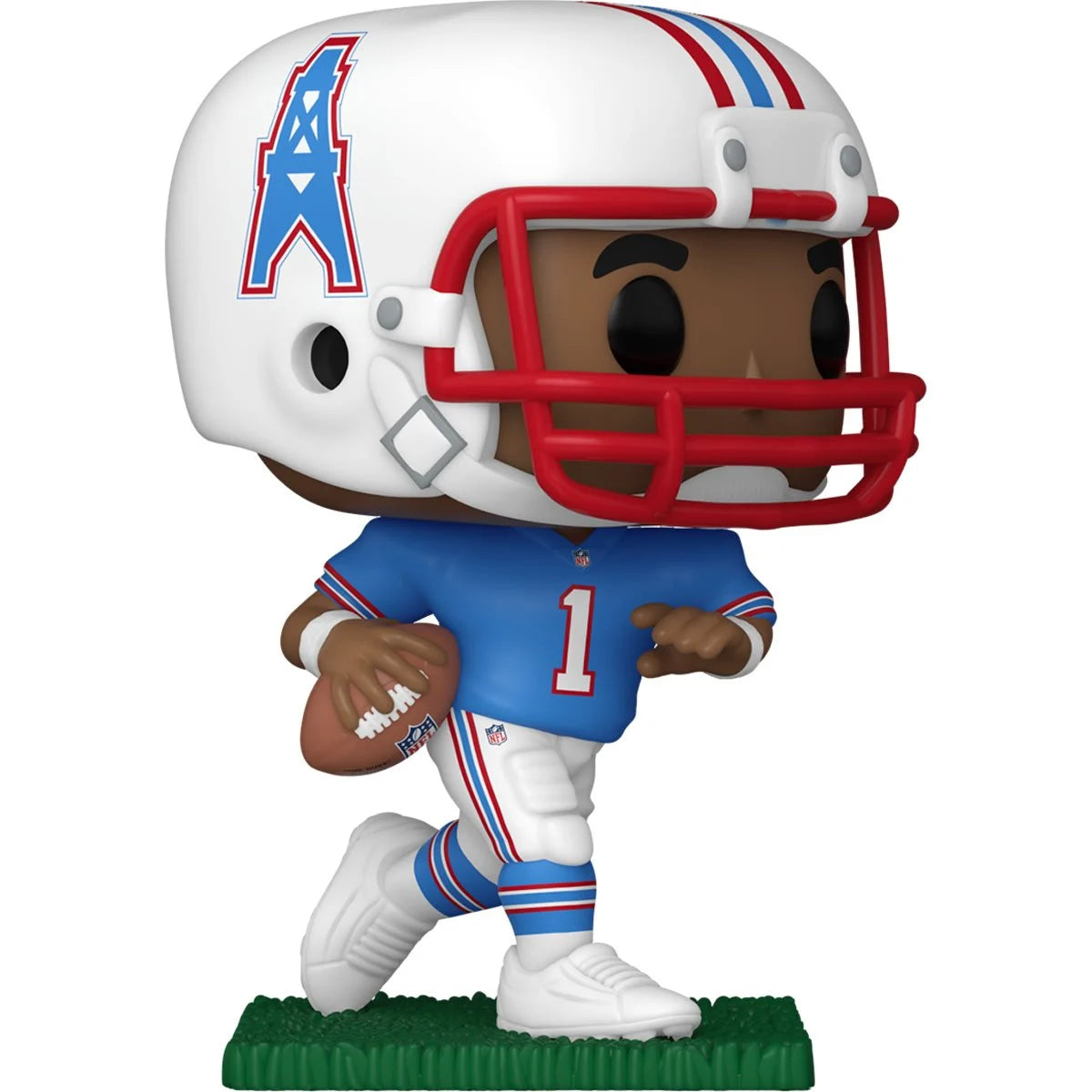 Warren Moon NFL Houston Oilers Jersey - Vintage Football Legends Jersey for Fans & Collectors - Perfect for Game Day, Tailgating, and Sports Memorabilia Display