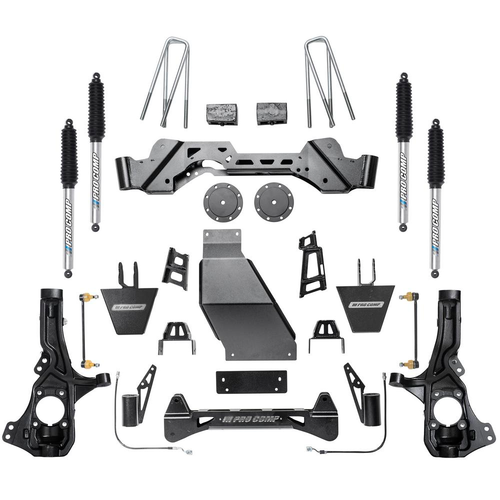 2024 GM HD 4WD 6 Complete Kit - High Performance Off-Road Upgrade for Trucks & SUVs | Perfect for Trail Riding, Rock Crawling & Adventure Off-Roading