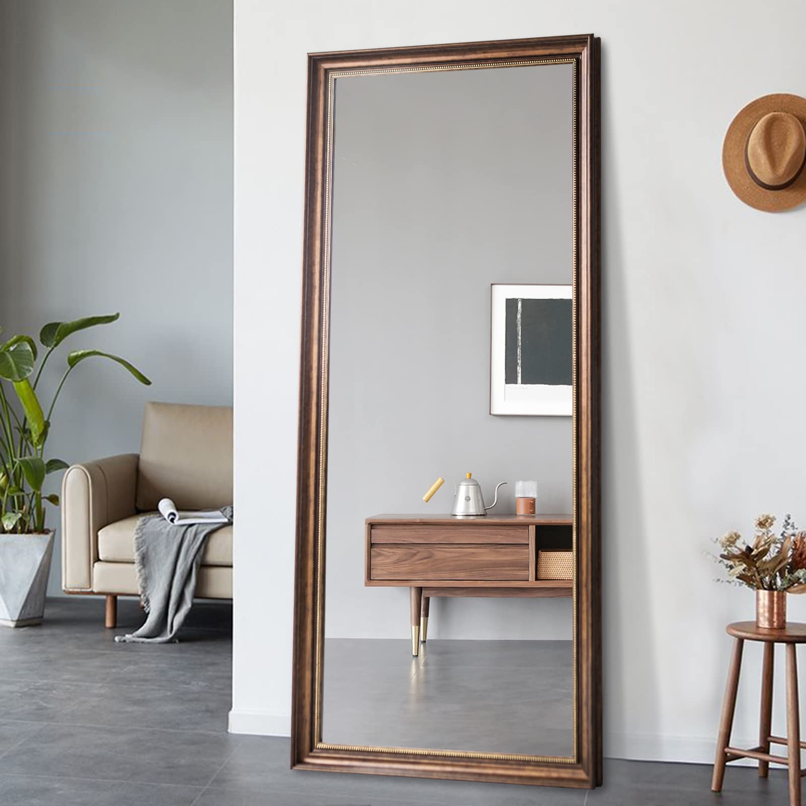 Elegant NICCY Full Length Standing Mirror - 65