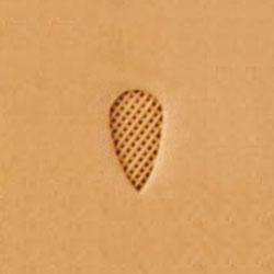 Craftool® Checked Teardrop Background Stamp - Premium Rubber Stamp for Scrapbooking, Card Making & DIY Crafts - Perfect for Invitations, Journals, and Paper Projects