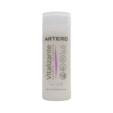 Artero Vitalizing Shampoo for Hair Growth & Volume - 3 Sizes (8oz, 16oz, 32oz) - Sulfate-Free & Biotin-Enriched Formula - Perfect for Daily Use & Damaged Hair Repair