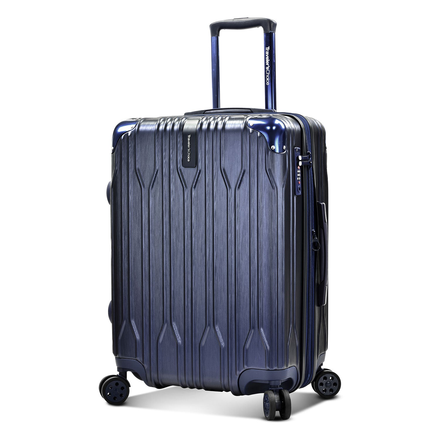 Bell Weather 3-Piece Luggage Set with Spinner Wheels - Lightweight Expandable Suitcase for Travel, Business Trips & Vacations | Carry-On & Check-In Luggage Collection
