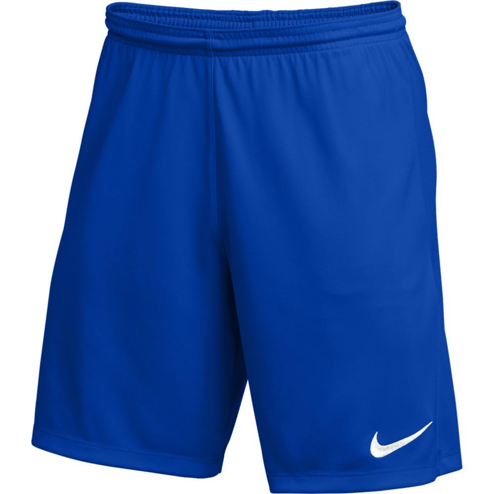 Nike Soccer Park III Shorts - Men's Breathable Athletic Soccer Shorts for Training & Matches | Perfect for Soccer, Running & Gym Workouts