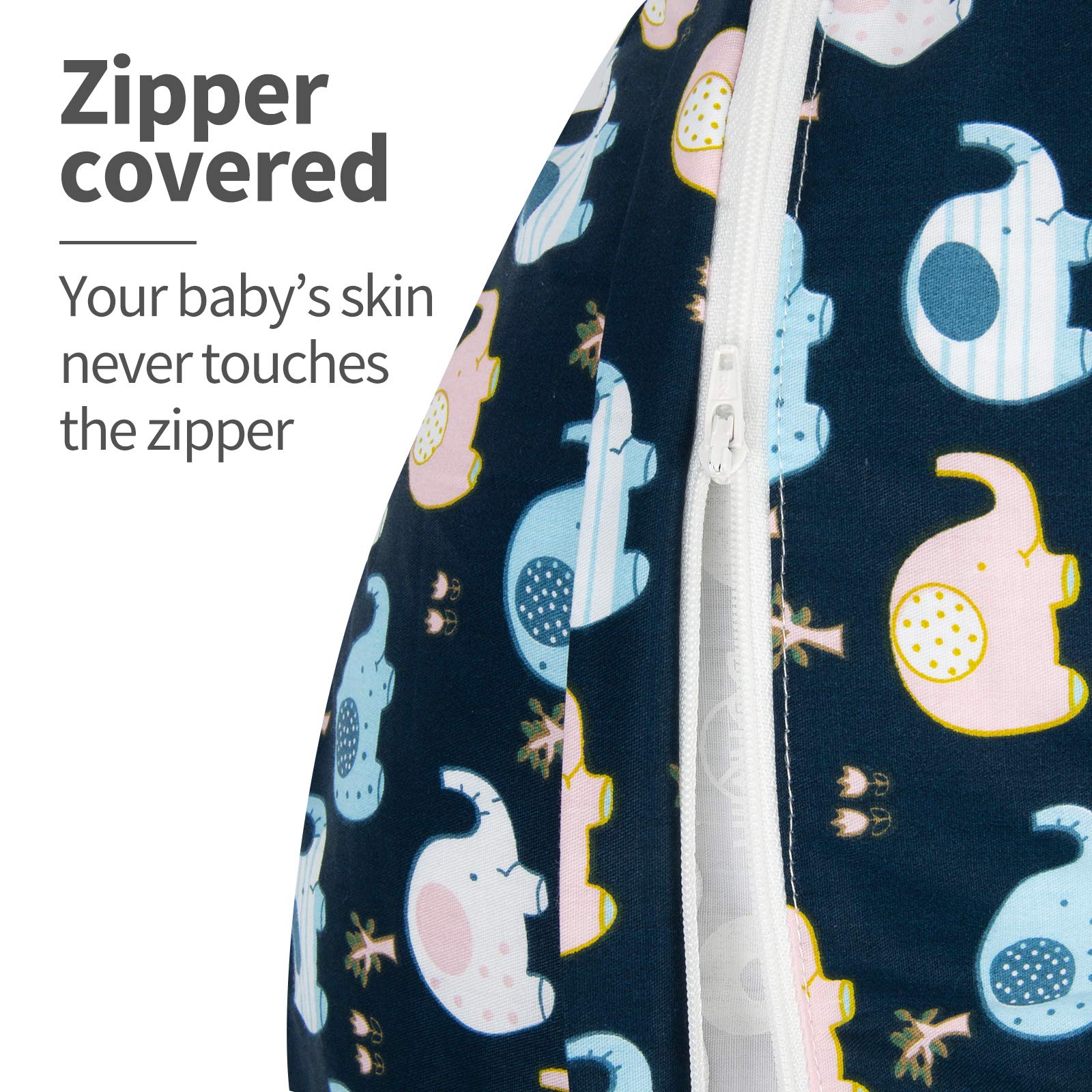ALVABABY 2 Pack Nursing Pillow Covers - Ultra Soft & Breathable Cotton for Breastfeeding Moms - Perfect Fit for Infant Nursing Pillows - Ideal for Comfortable Breastfeeding, Pumping & Baby Bonding Time