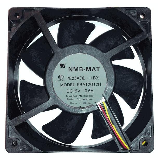 Panaflo NMB 120mm x 120mm x 38mm High Speed Cooling Fan FBA12G12H 1BX - Perfect for PC Cooling, Server Racks & Electronics Enclosures