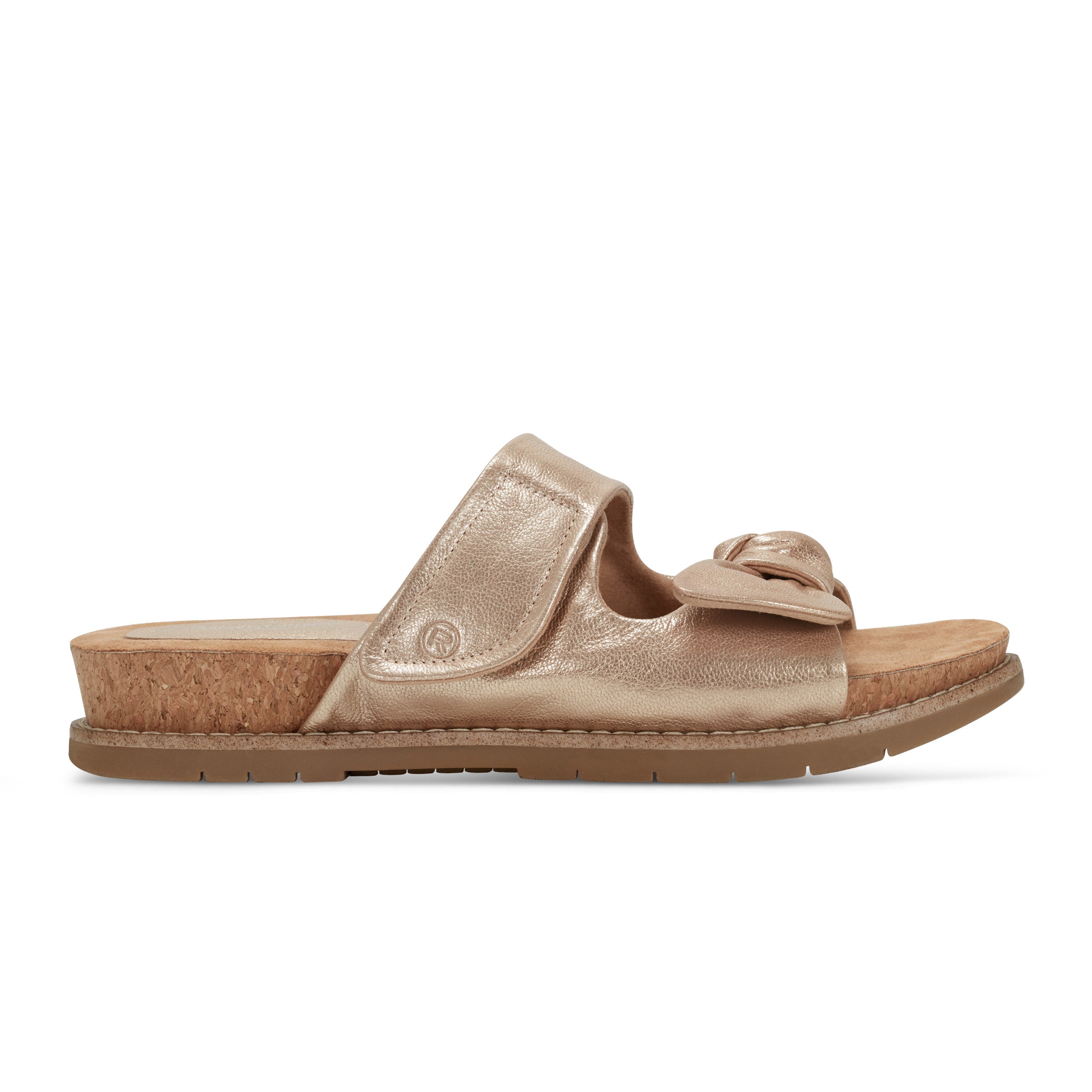 Zova Women's Slip-On Open Toe Flat Sandals - Comfortable Casual Shoes for Summer, Beach, Walking & Travel