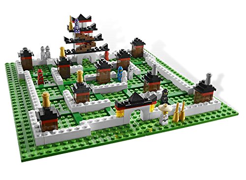 LEGO Ninjago 3856 Building Set - Ninja Action Toy for Kids, Creative Construction Kit for Boys & Girls - Perfect for Playtime, Birthday Gifts & Collectors
