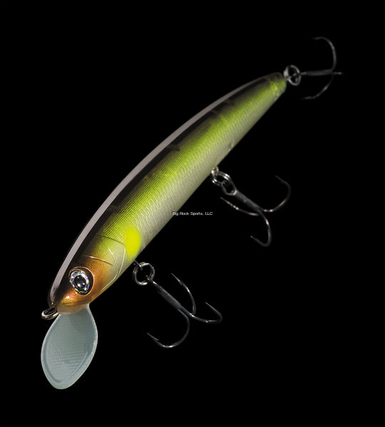 Daiwa Steez HMKL Minnow Fishing Lure - 5.4 Inch, 3/7 oz - Topwater Bass Fishing Bait for Freshwater & Saltwater - Perfect for Trout, Bass, and Walleye
