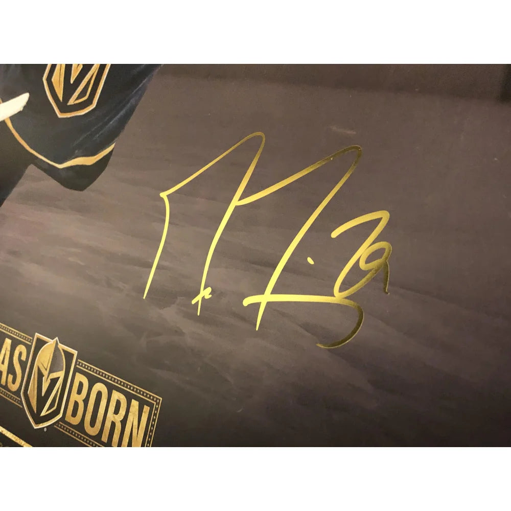 Marc Andre Fleury Signed & Inscribed 