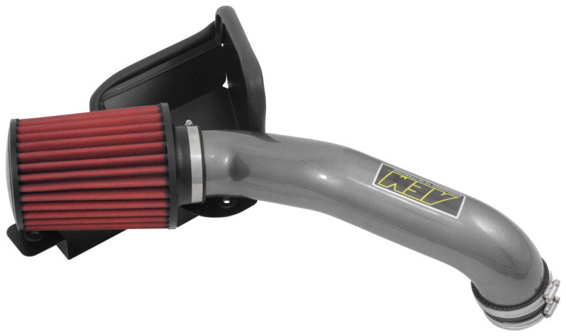 AEM Cold Air Intake System for 2015-2016 Audi A3 L4 2.0L F/I - Silver Performance Upgrade | Enhanced Engine Power & Fuel Efficiency for Street & Track Racing