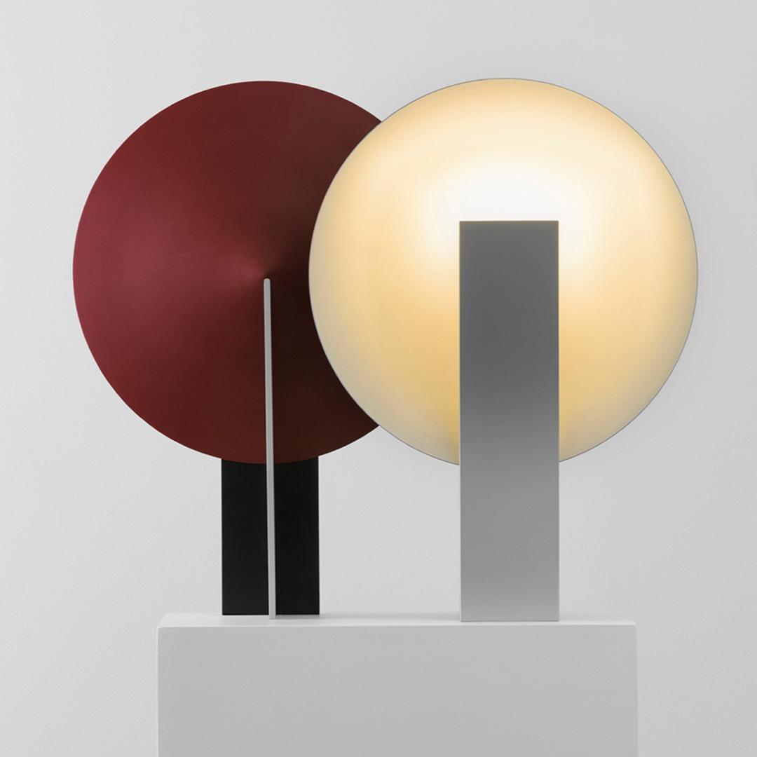 Orbe Table Lamp - Modern LED Desk Lamp with Adjustable Brightness & Color Temperature for Home Office, Bedroom, and Study Room | Perfect for Reading, Working & Relaxing