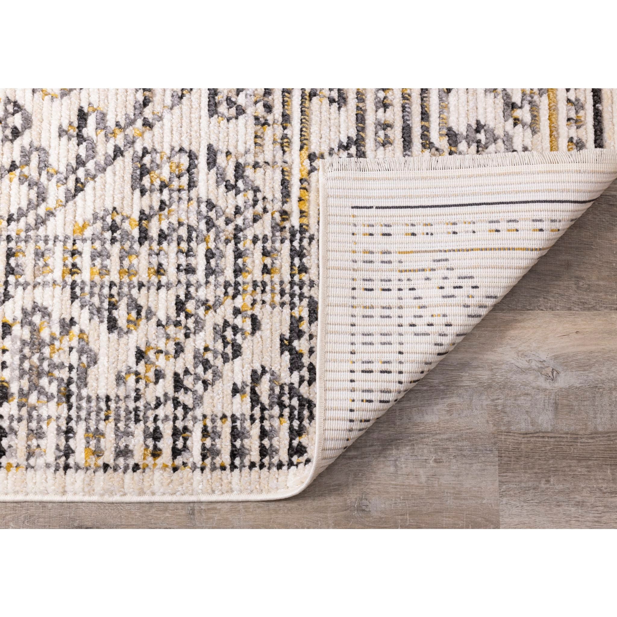 Stylish Calabar Area Rug - Soft & Durable Non-Slip Living Room Carpet - Perfect for Bedroom, Office, or Home Decor