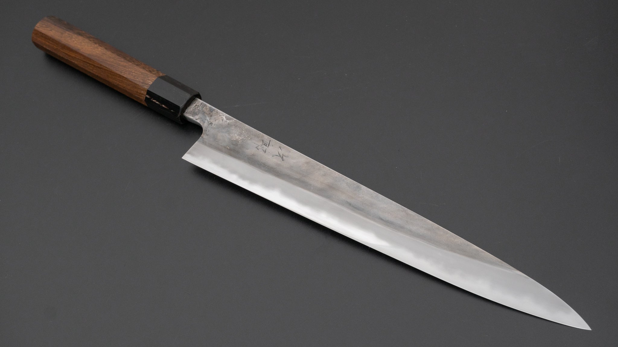 Premium Jiro Tsuchime Wa Sujihiki 270mm Japanese Slicing Knife with Taihei Tagayasan Handle (#576) - Perfect for Sushi, Sashimi & Meat Carving