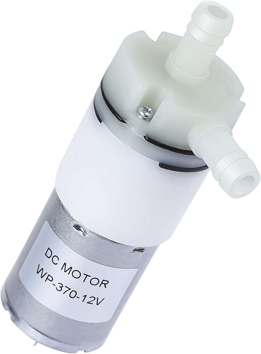 12V DC Mini Self-Priming Diaphragm Pump - Micro Water Pump for Coffee Machines, Ice Makers, Water Dispensers | Compact & Efficient Fresh Water Cooling Solution for Home & Office Appliances