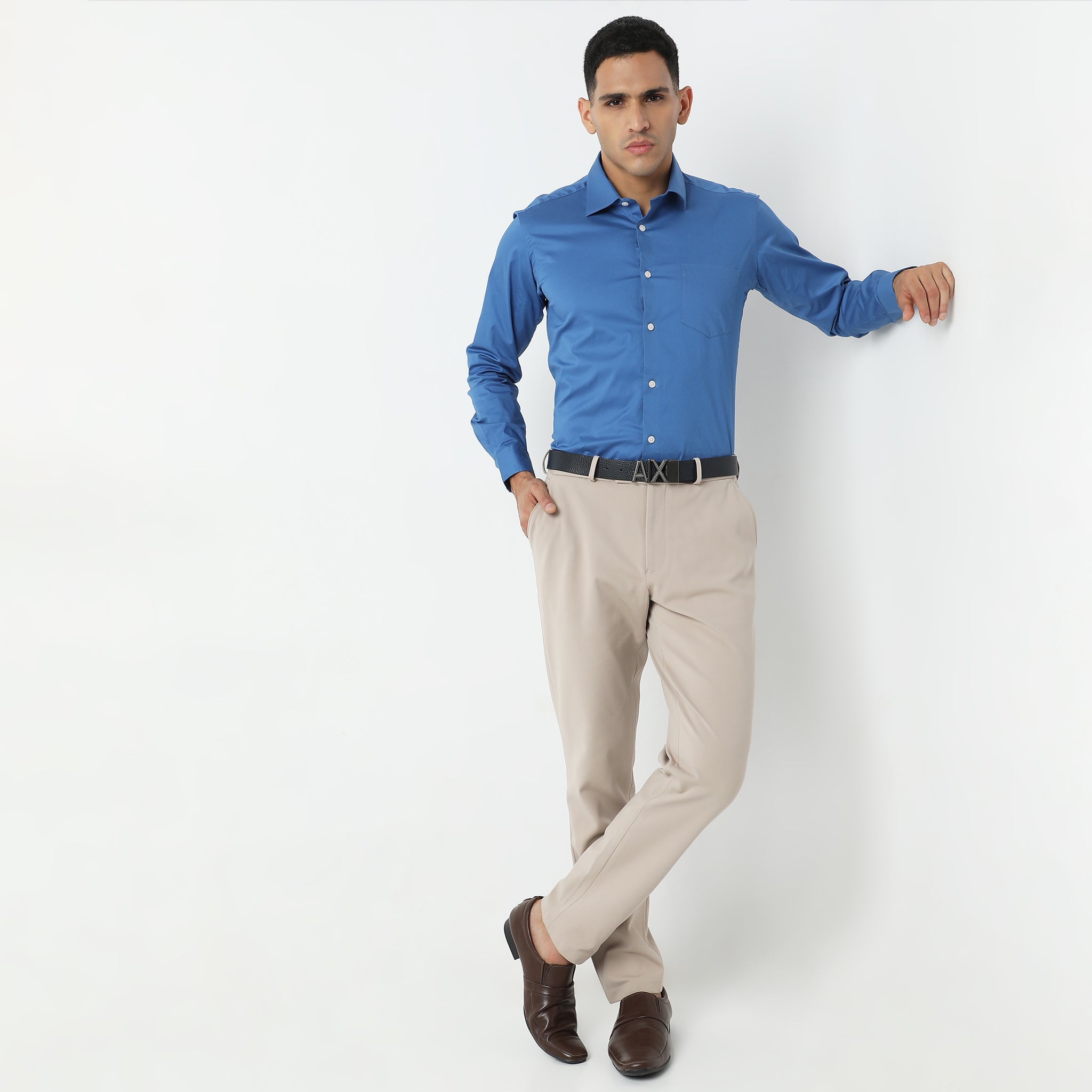 Mid Rise All Day Pants for Women - Comfortable Stretch Work Pants with Pockets | Perfect for Office, Travel & Casual Wear