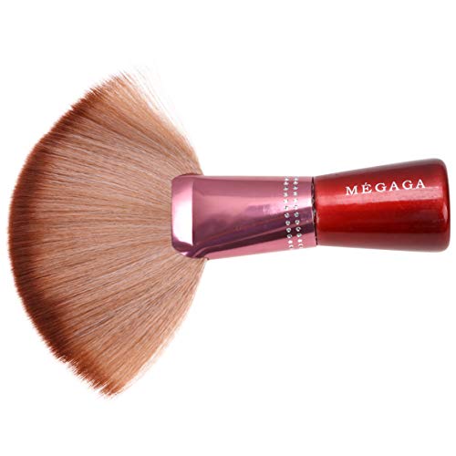 LALAFINA Fan Shape Makeup Brushes Set - Powder Brush, Fan Brush, Acrylic Foundation Brush for Flawless Blending & Highlighting | Perfect for Professional Makeup Artists & Beauty Enthusiasts