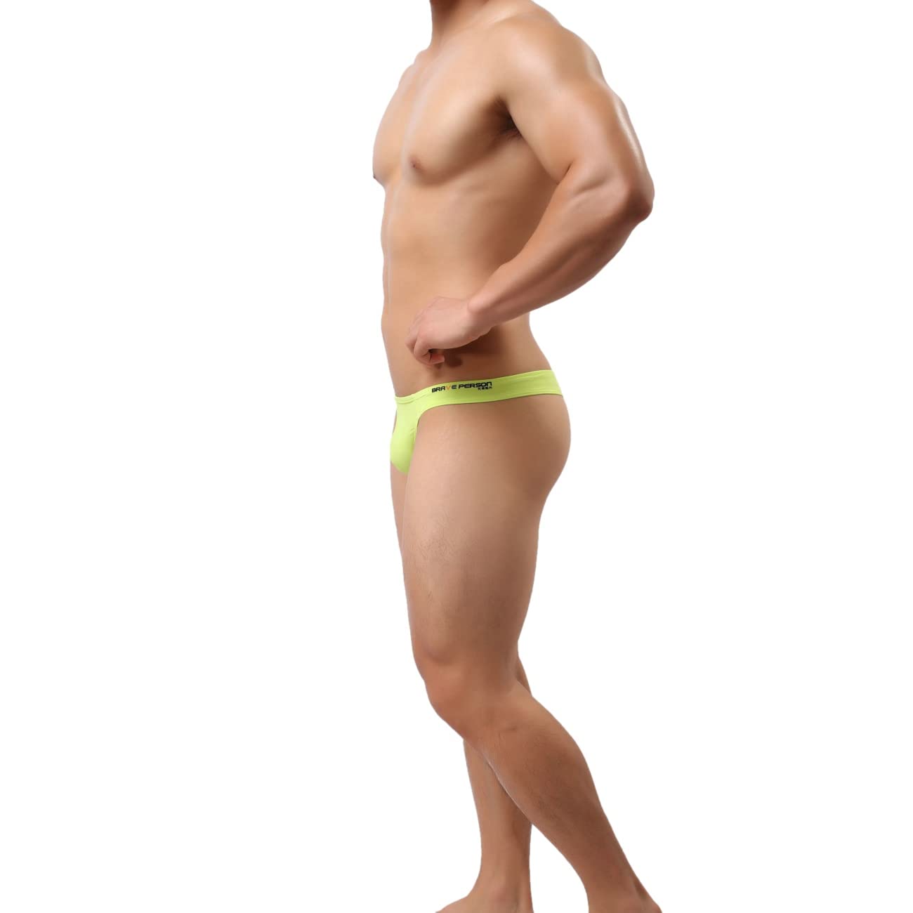 MuscleMate Men's Stretch Thong Underwear - Breathable G-String for Comfort & Support - Perfect for Gym, Workout & Everyday Wear