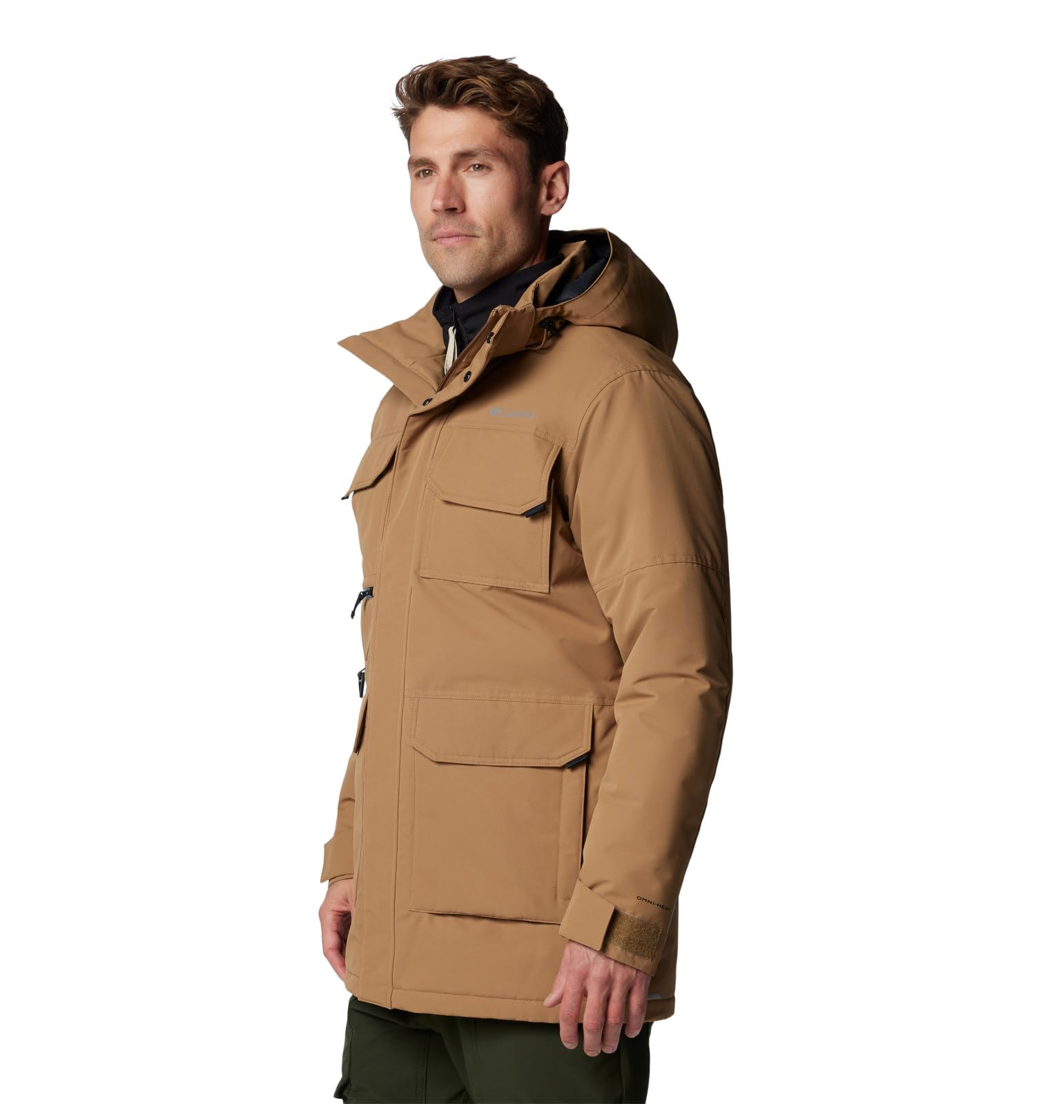 Columbia Men's Landroamer II Parka - Waterproof Winter Jacket for Hiking & Outdoor Adventures | Cold Weather Coat with Hood & Insulation