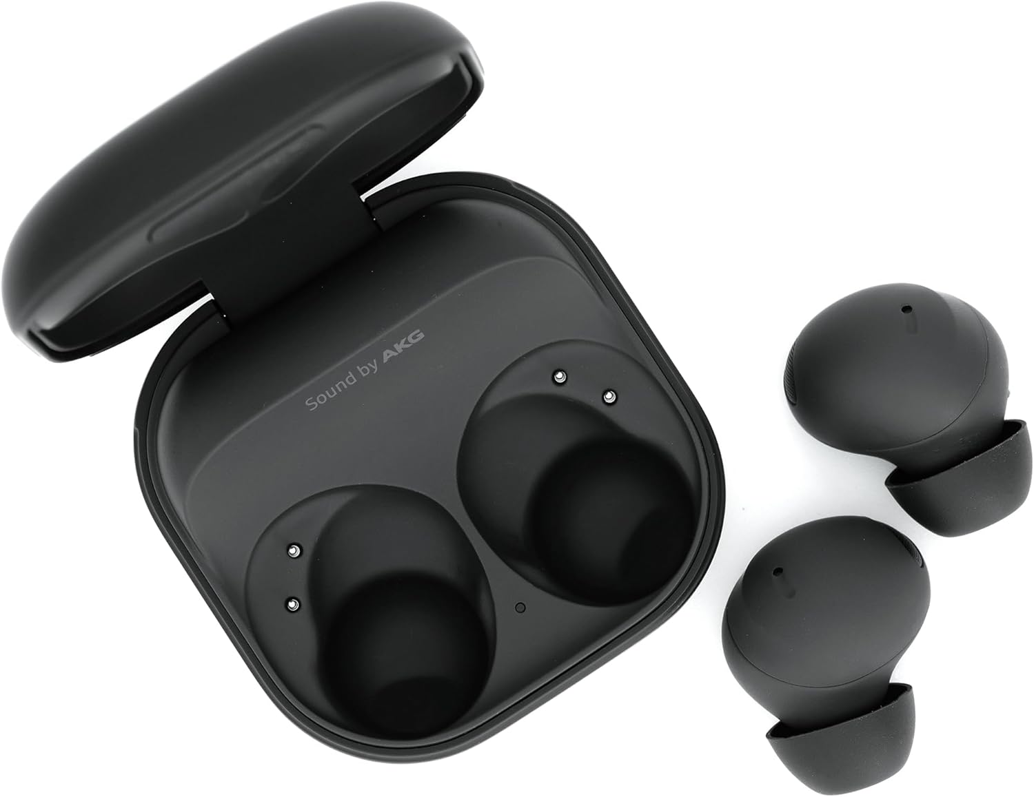 SAMSUNG Galaxy Buds2 Pro R510 Wireless Bluetooth Earbuds with Active Noise Cancelling (ANC), 360° Audio - Certified Renewed Like New (Gray) | Perfect for Workouts, Commuting & Travel