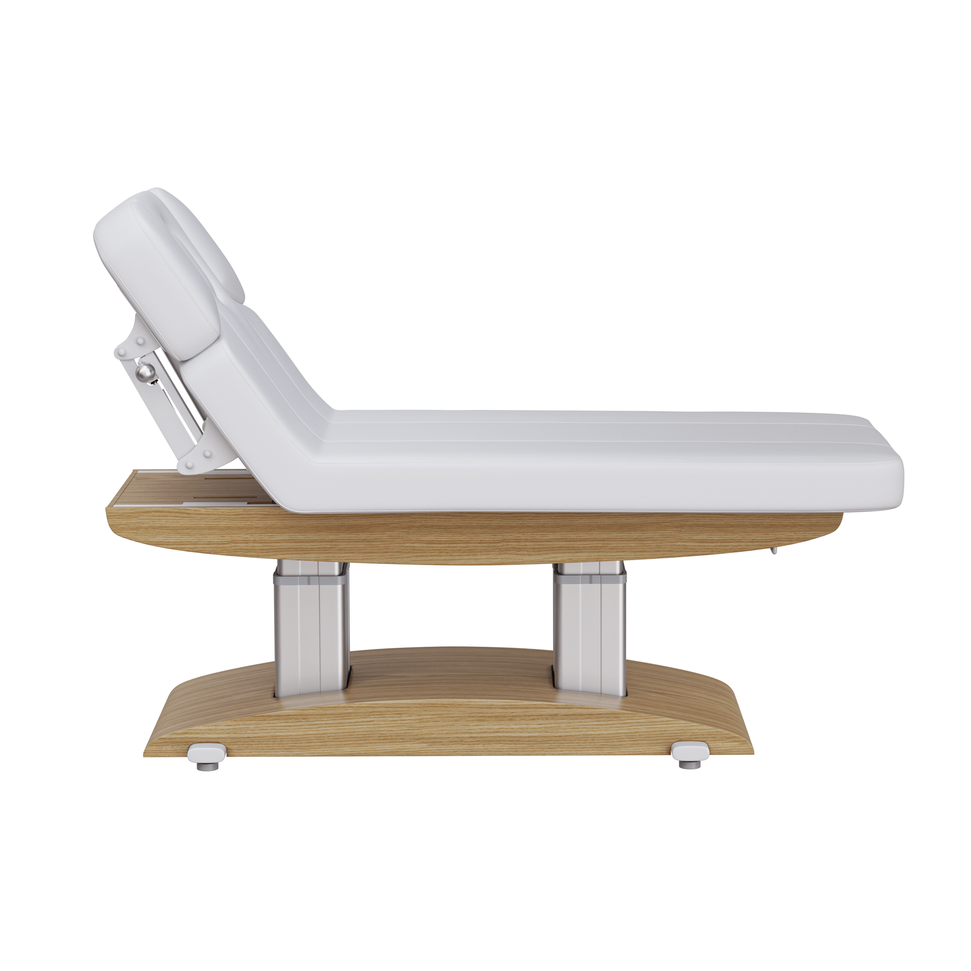 Professional Bliss Spa Treatment Bed & Esthetician Table for Massage & Facial - Heavy Duty Hydraulic Adjustable Beauty Salon Equipment for Spa & Wellness Centers