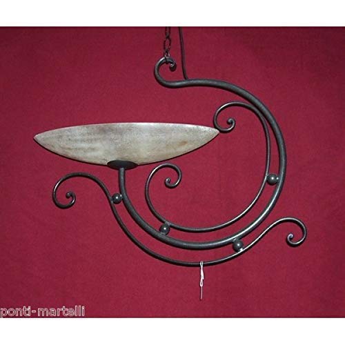 Smart Wrought Iron Chandelier - iOS & Android Compatible, Works with Amazon Alexa, Google Home & IFTTT - WiFi Enabled Smart Lighting for Home Automation - Perfect for Living Room, Bedroom & Dining Room Decor