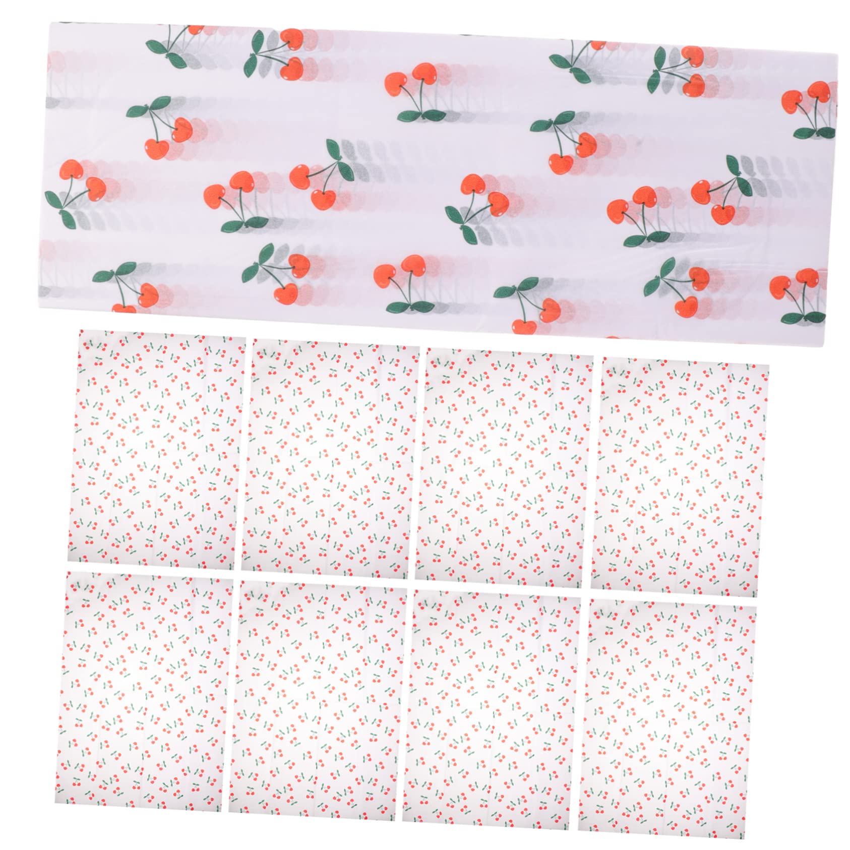 LIFKOME 20 Sheets Floral Scented Drawer Liners - Cherry Blossom Fragrance for Dresser, Cupboard, Wardrobe | Decorative Shelf & Closet Organizer for Bedroom, Bathroom, Office | Fresh Scented Paper Liners for Clothes & Storage