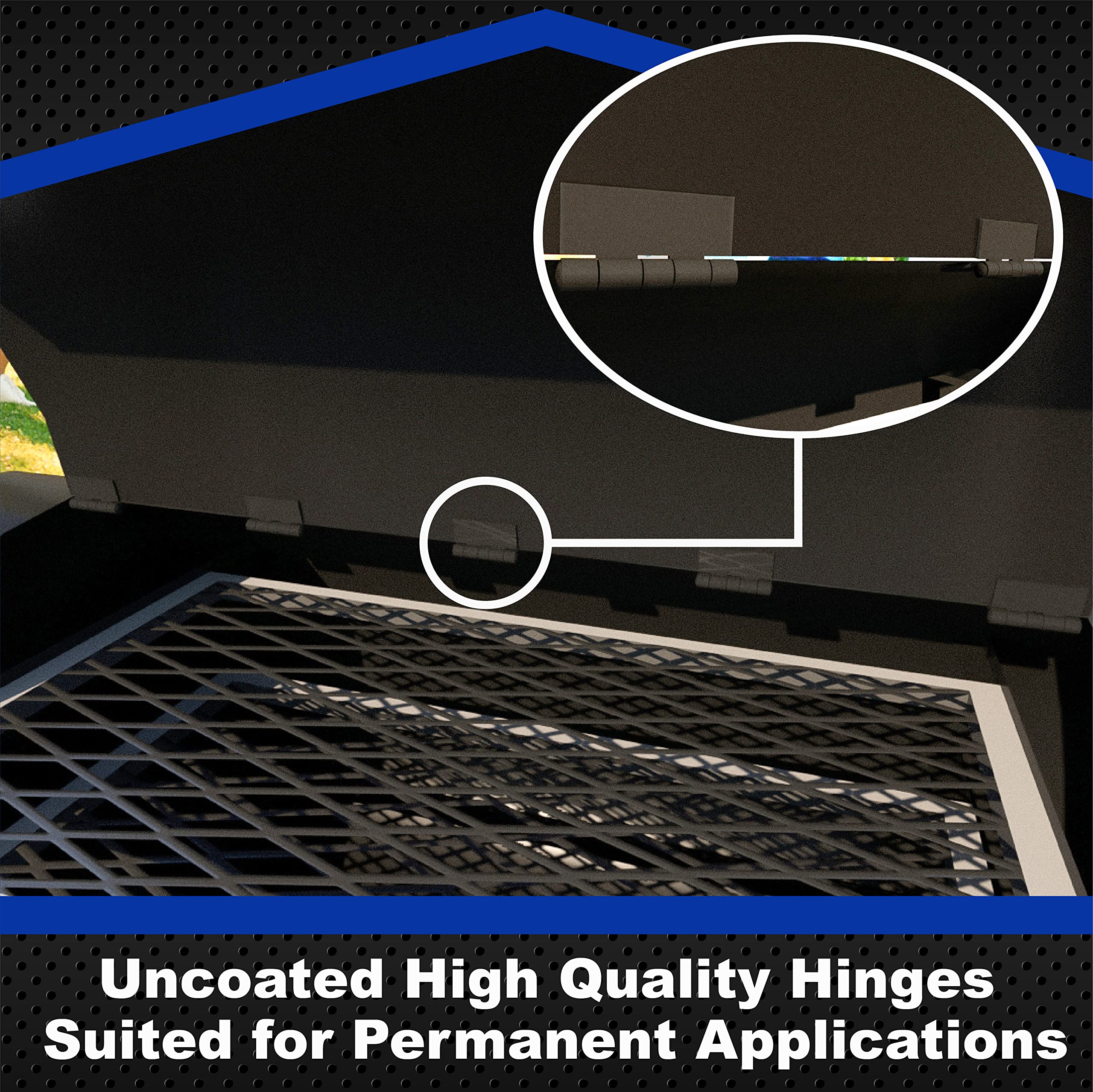 Heavy Duty Weldable 8 Pairs 4