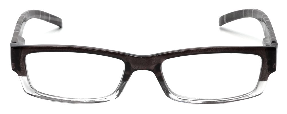 Calabria 743 Fashionable Designer Reading Glasses with Matching Case - Lightweight Eyewear for Reading, Computer Use & Daily Activities